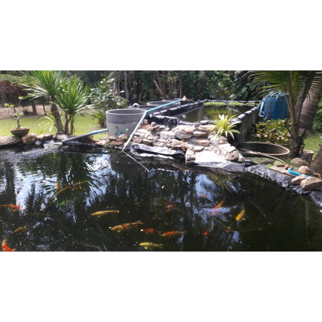 Bạt HDPE, Bạt lót hồ ốc, bạt lót hồ nuôi tôm, cá, ếch, lươn... bằng màng HDPE