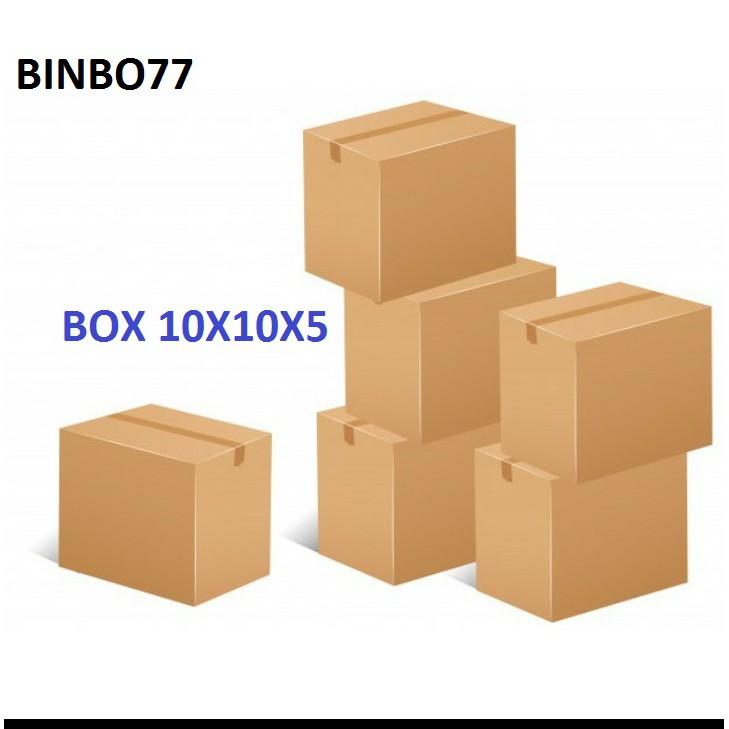 10X10X5 Bộ 200 Thùng Carton