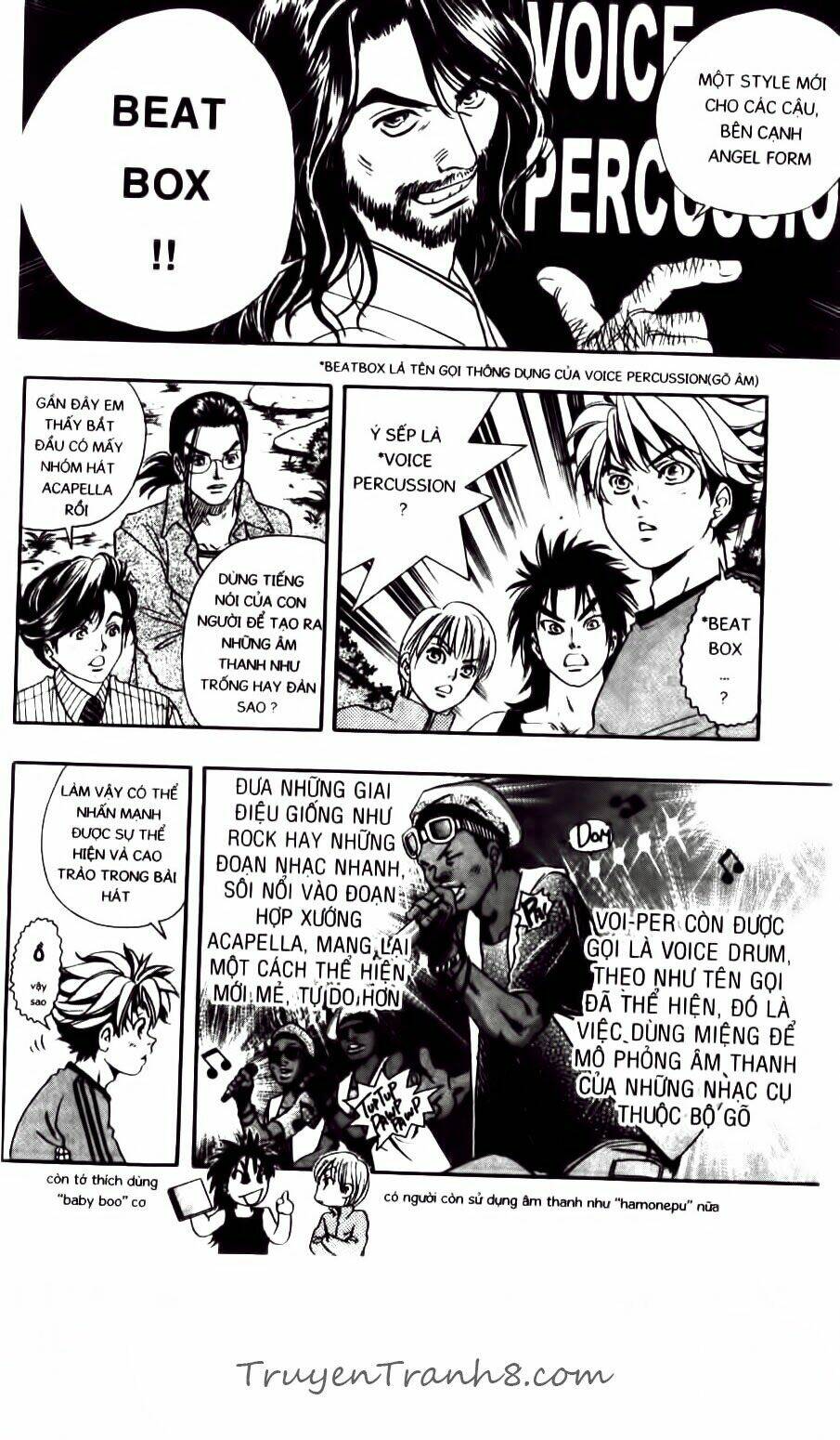 dragon voice - giọng hát của rồng chapter 74 11