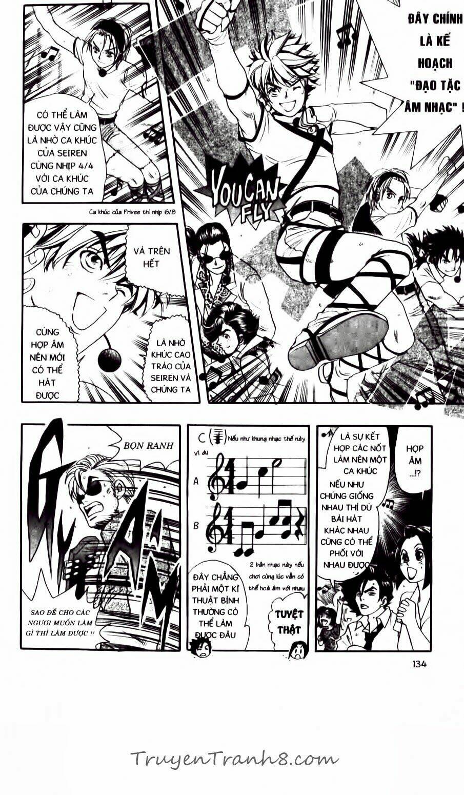 dragon voice - giọng hát của rồng chapter 58 9