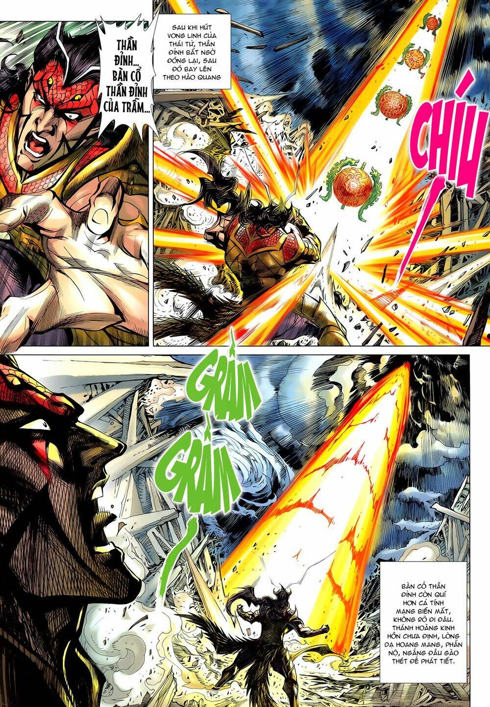 thần binh vấn thiên chapter 29 26