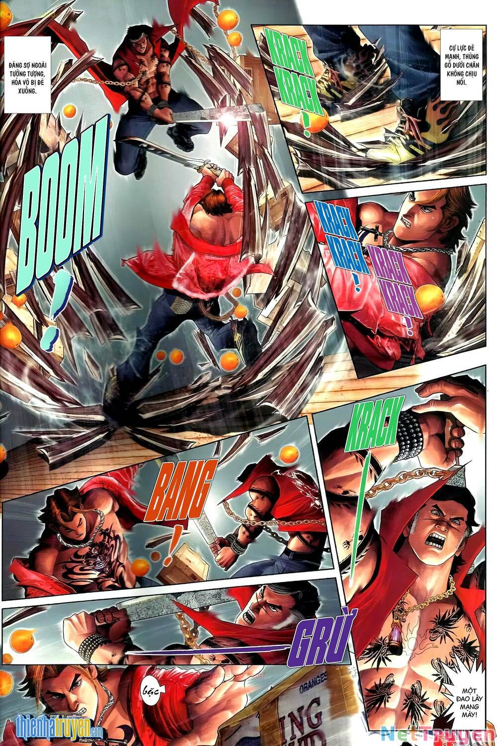 hỏa vũ diệu dương chapter 705 24