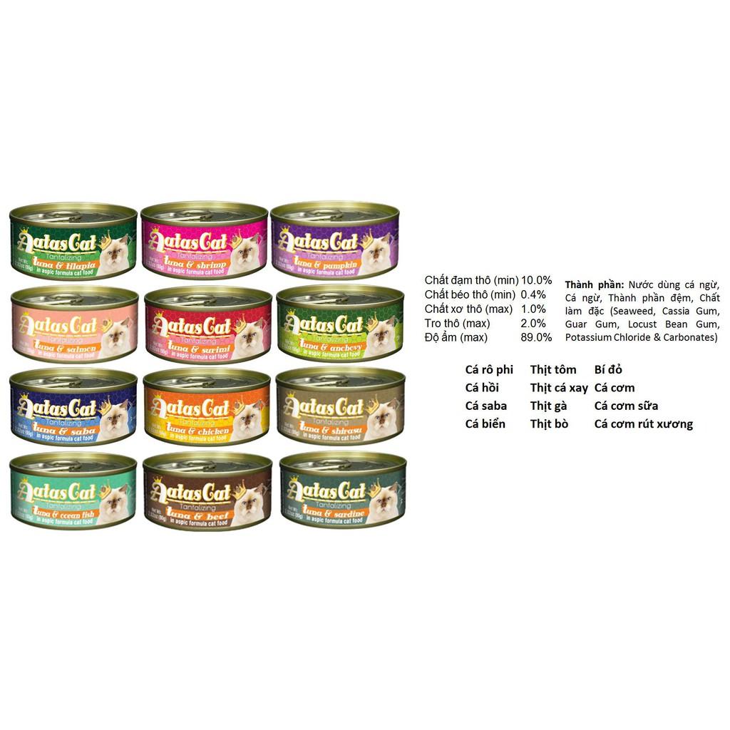 Thức Ăn Cho Mèo Taste Of The Wild Combo 2 bao 2kg Tặng 1 pate + 1 sốt kem Aatas Cat - Da Lông Bóng Mượt, Trí Não