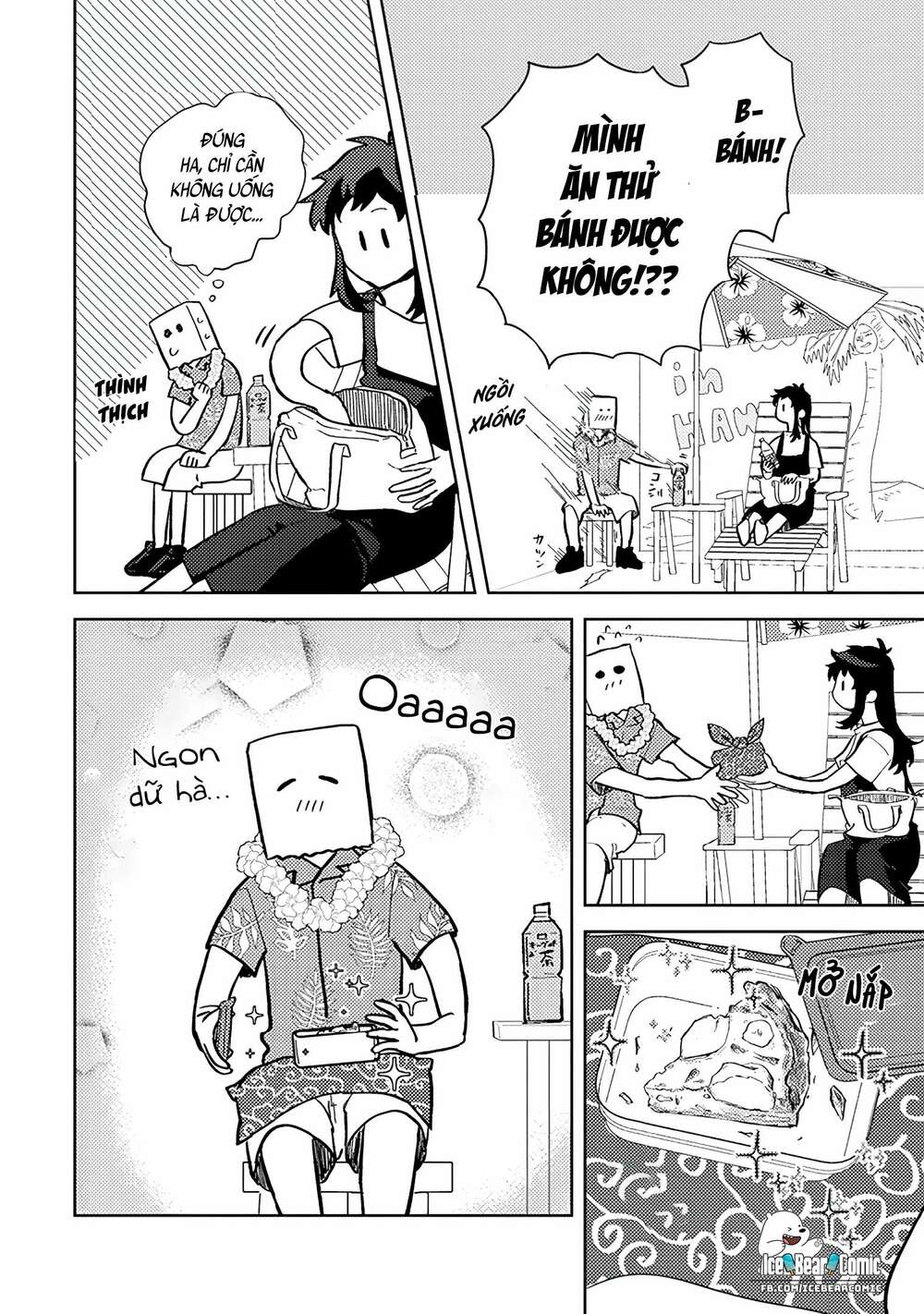 chàng túi giấy đang yêu chapter 6 14