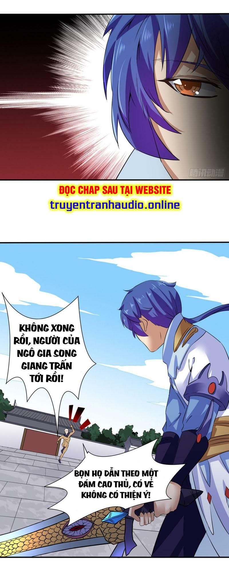võ đạo độc tôn chapter 147 21