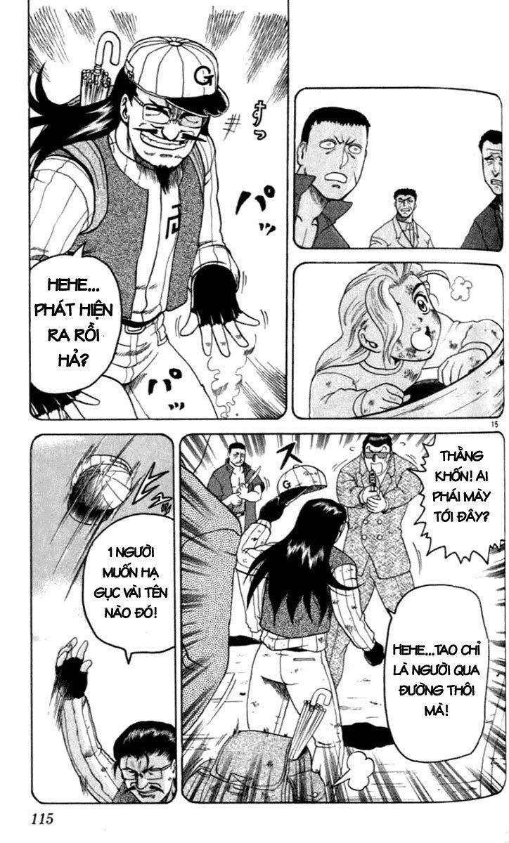 tatakae! ryōzanpaku shijō saikyō no deshi chapter 20 15