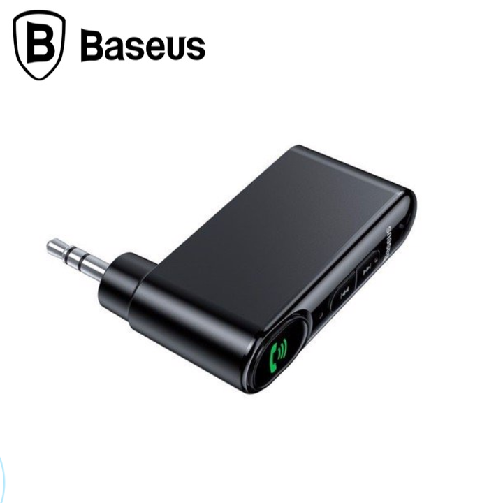 Bộ Bluetooth Receiver Baseus WXQY-01 Qiyin AUX - Hàng nhập khẩu