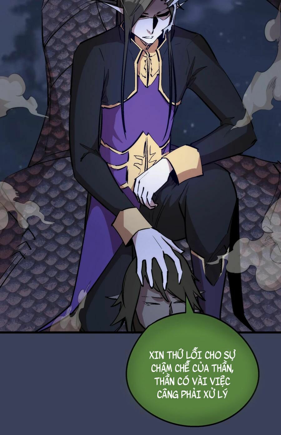 tôi không phải quỷ vương chapter 33 25