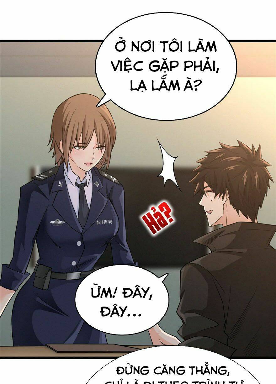 nơi này có yêu khí chapter 12 1