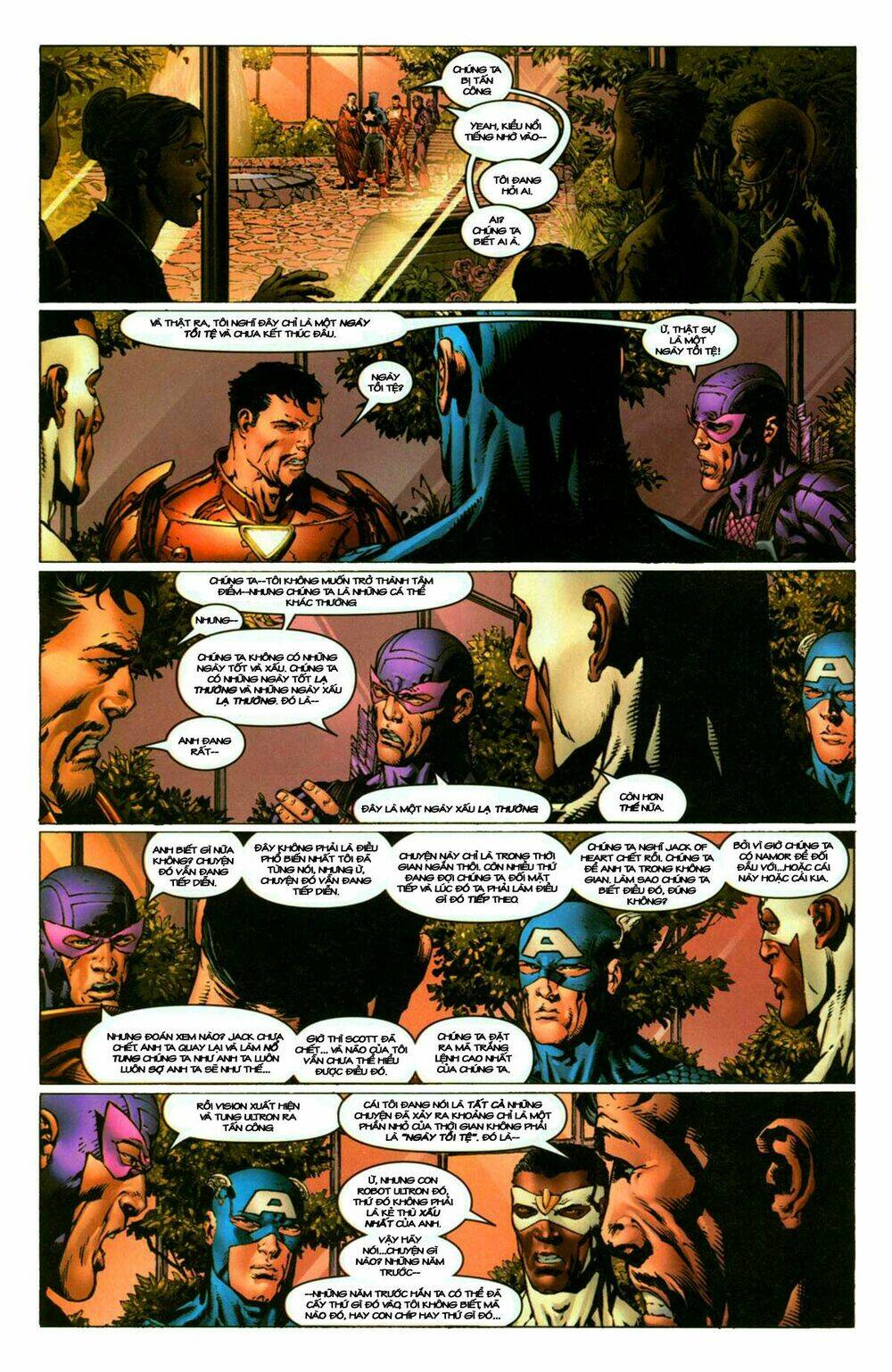 Avengers Disassembled chapter 2 14