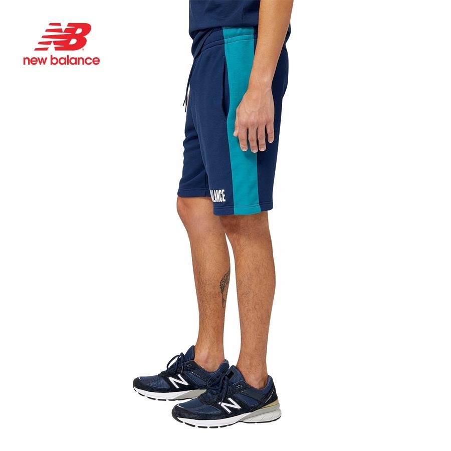 Quần ngắn thời trang nam New Balance APP LIFESTYLE SHORTS M TEAMTEAL - MS23900TMT (form quốc tế)