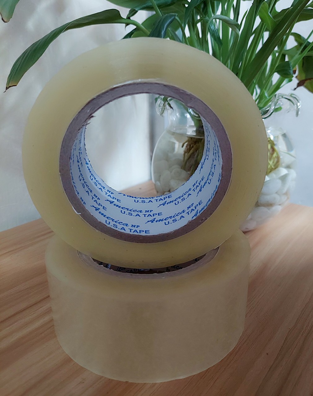 Lốc 6 Cuộn Băng Keo trong , Băng Dính Dán Thùng Titapha , Băng Keo Dán Chắc Chắn