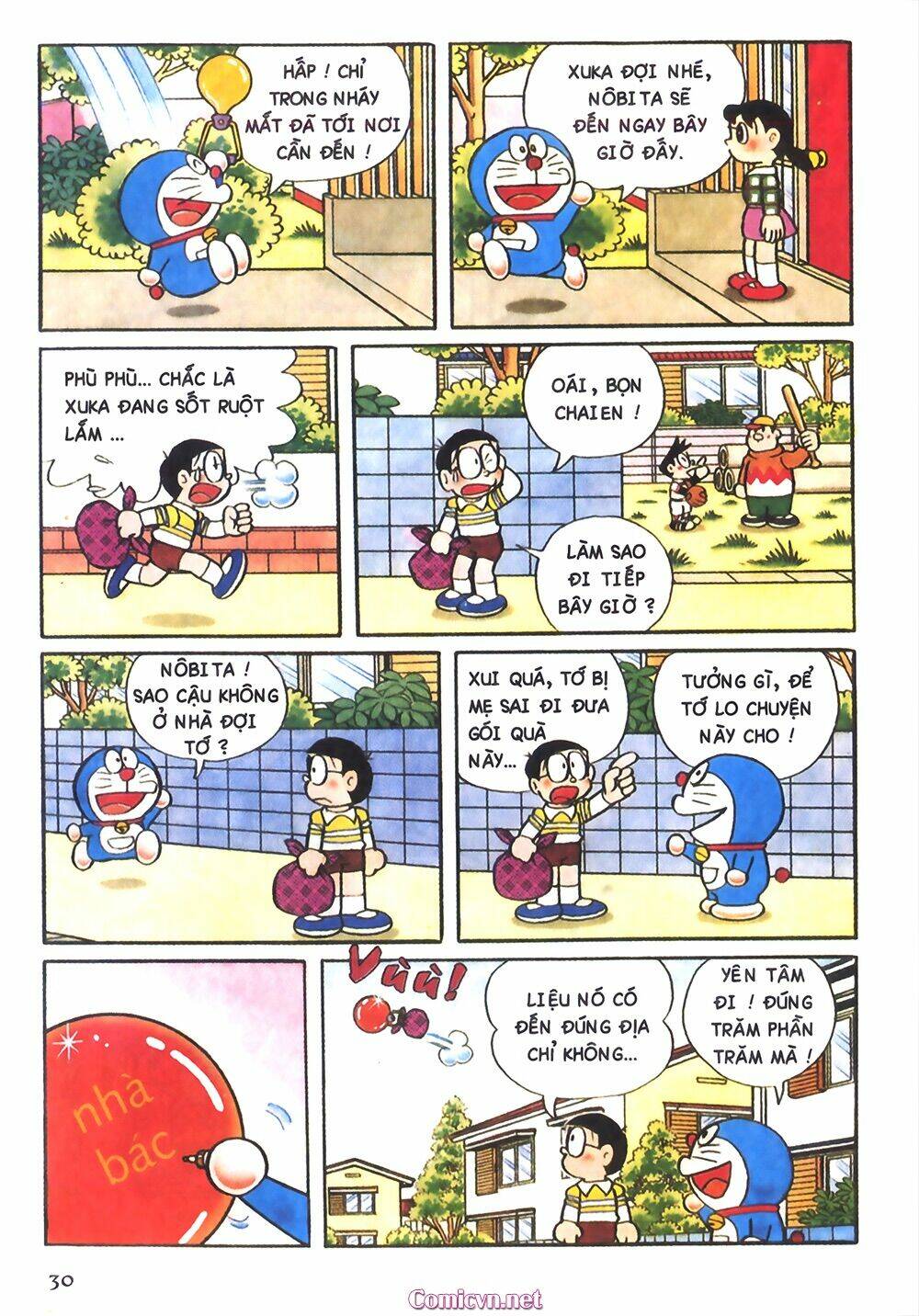 doraemon màu chapter 54 5