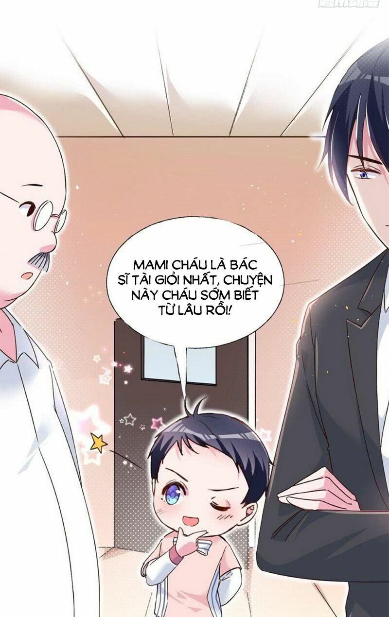 baba đẹp trai trên trời rơi xuống chapter 9 9