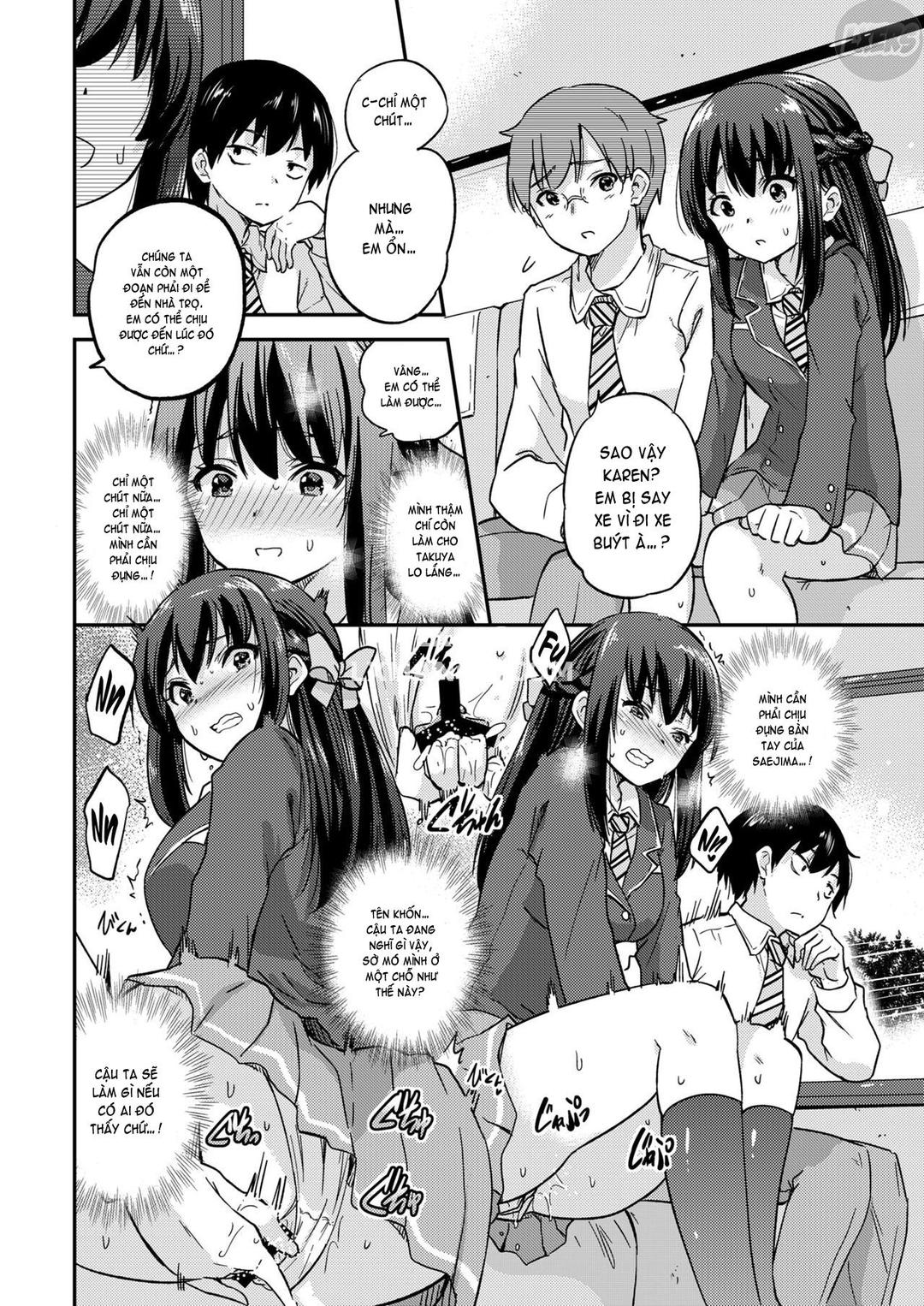 chính phủ cho phép ntr kết hợp tạo em bé chapter 3 3