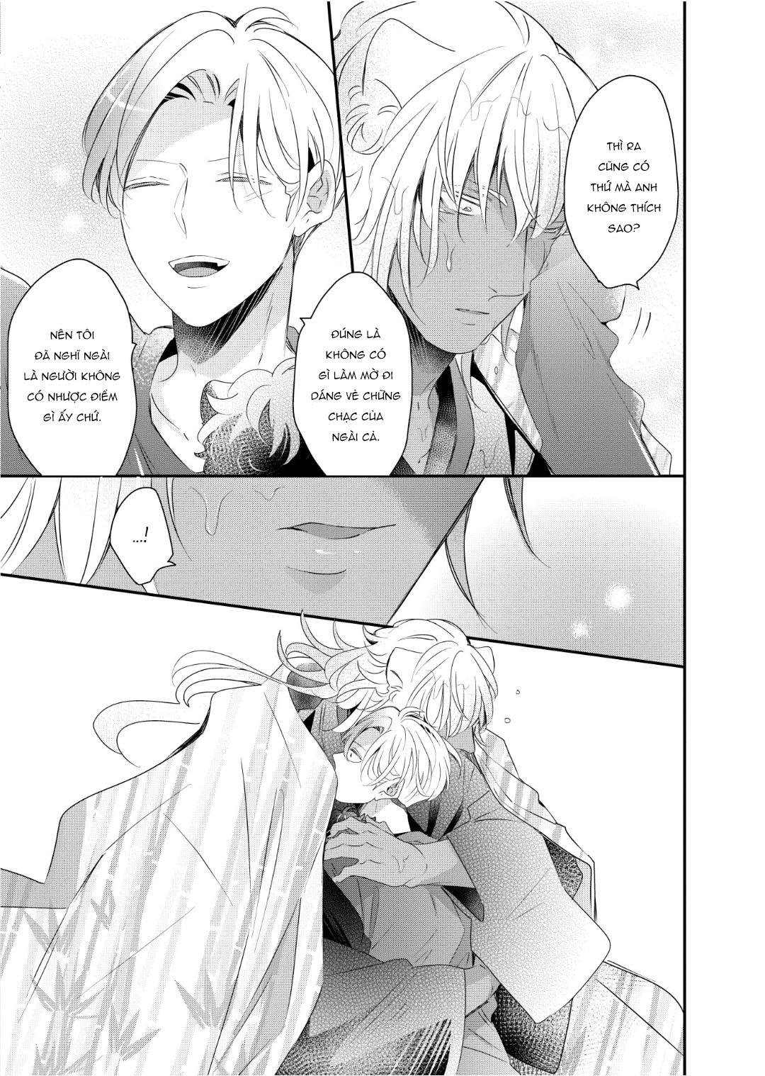 mang thai với dã thú chapter 63 3