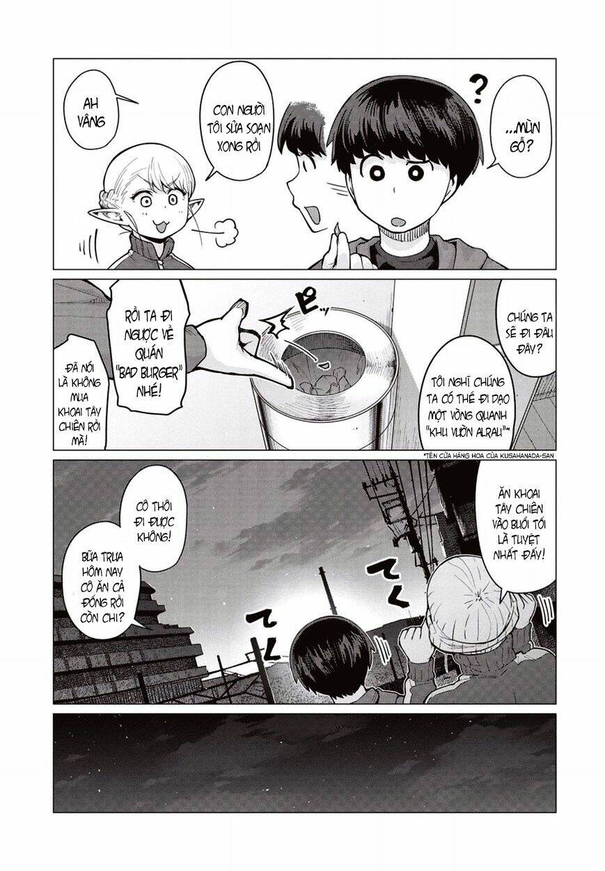 elf-san wa yaserarenai chapter 11 8