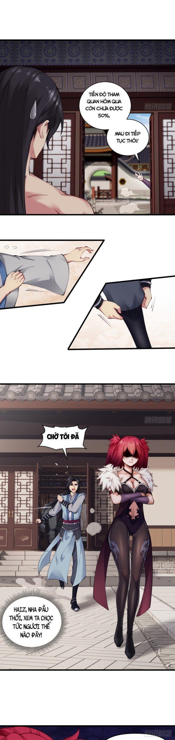 khởi đầu với tuyệt sắc nữ sư phụ: hệ thống thập cân phản cốt chapter 3 3