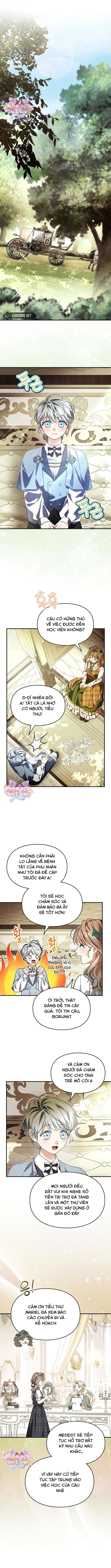 Trở Thành Sóc Nhỏ Của Kẻ Phản Diện chapter 15 5