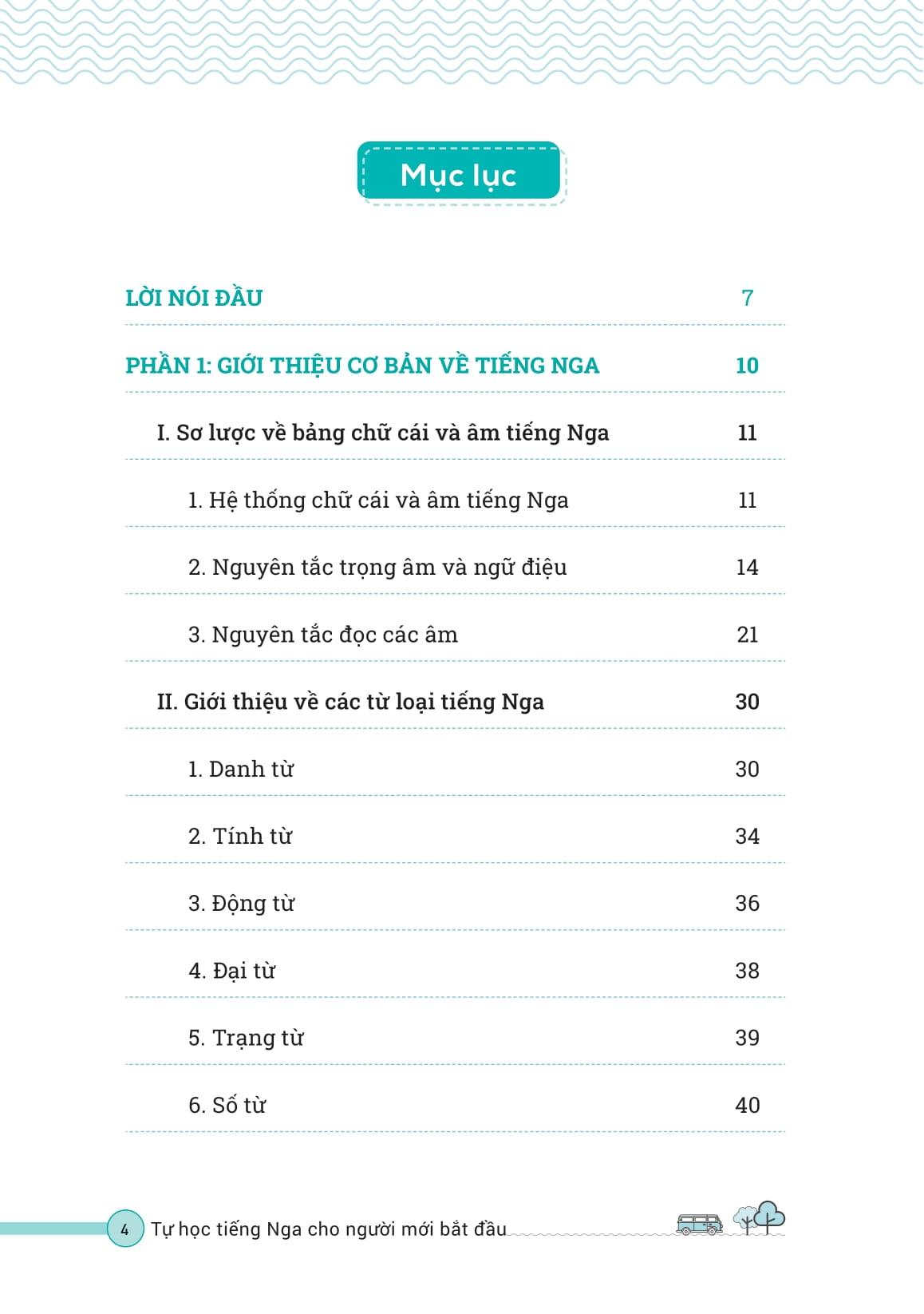 Sách - Tự Học Tiếng Nga Cho Người Mới Bắt Đầu