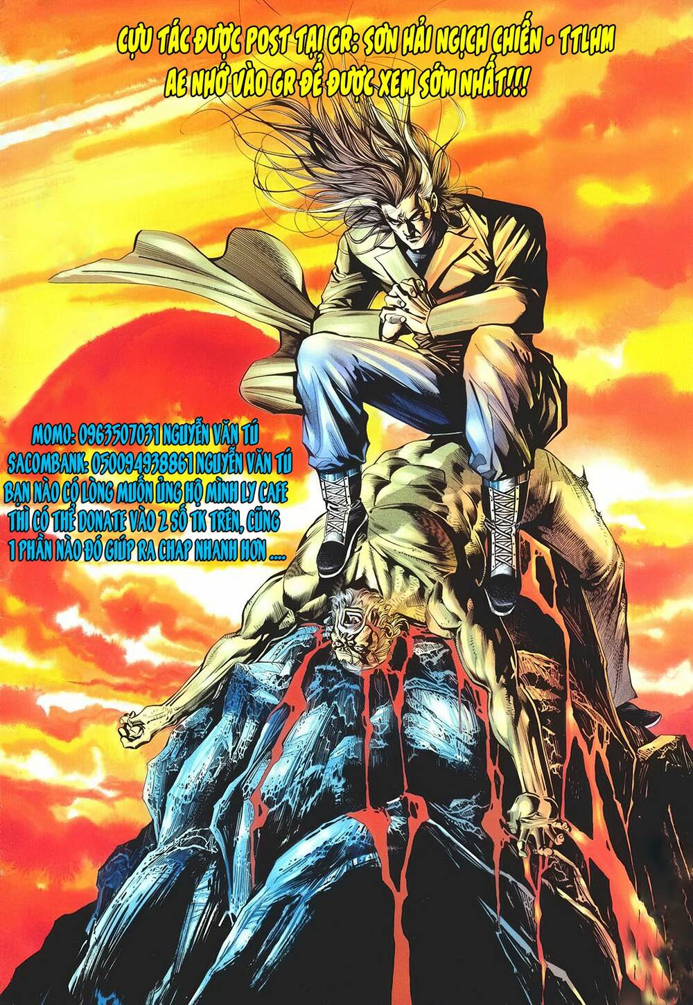 cựu tác long hổ môn chapter 1011 32