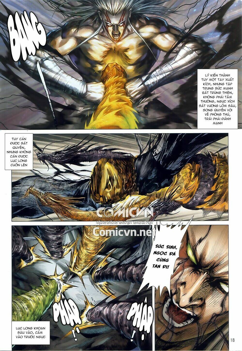 thiết tướng tung hoành (cựu tác) chapter 245 16