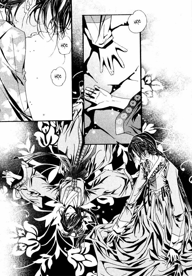 yeonmo - hoàng đế giả trai chapter 2 24