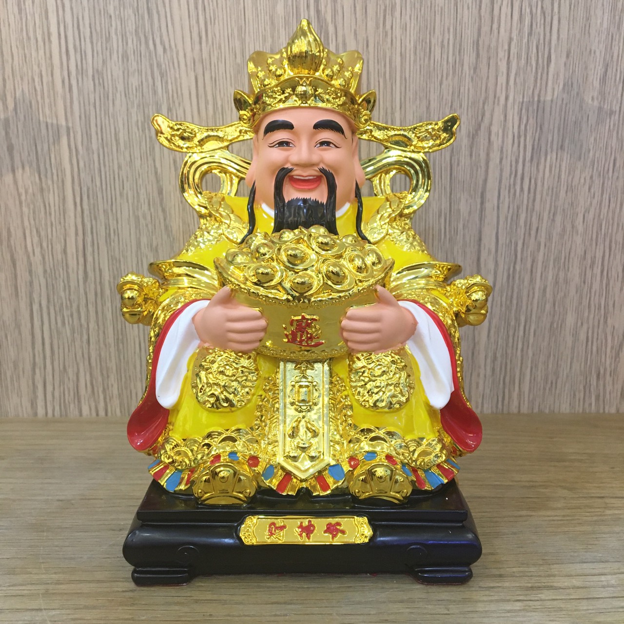 Tượng Thần Tiền mang lại may mắn tài lộc - Trung
