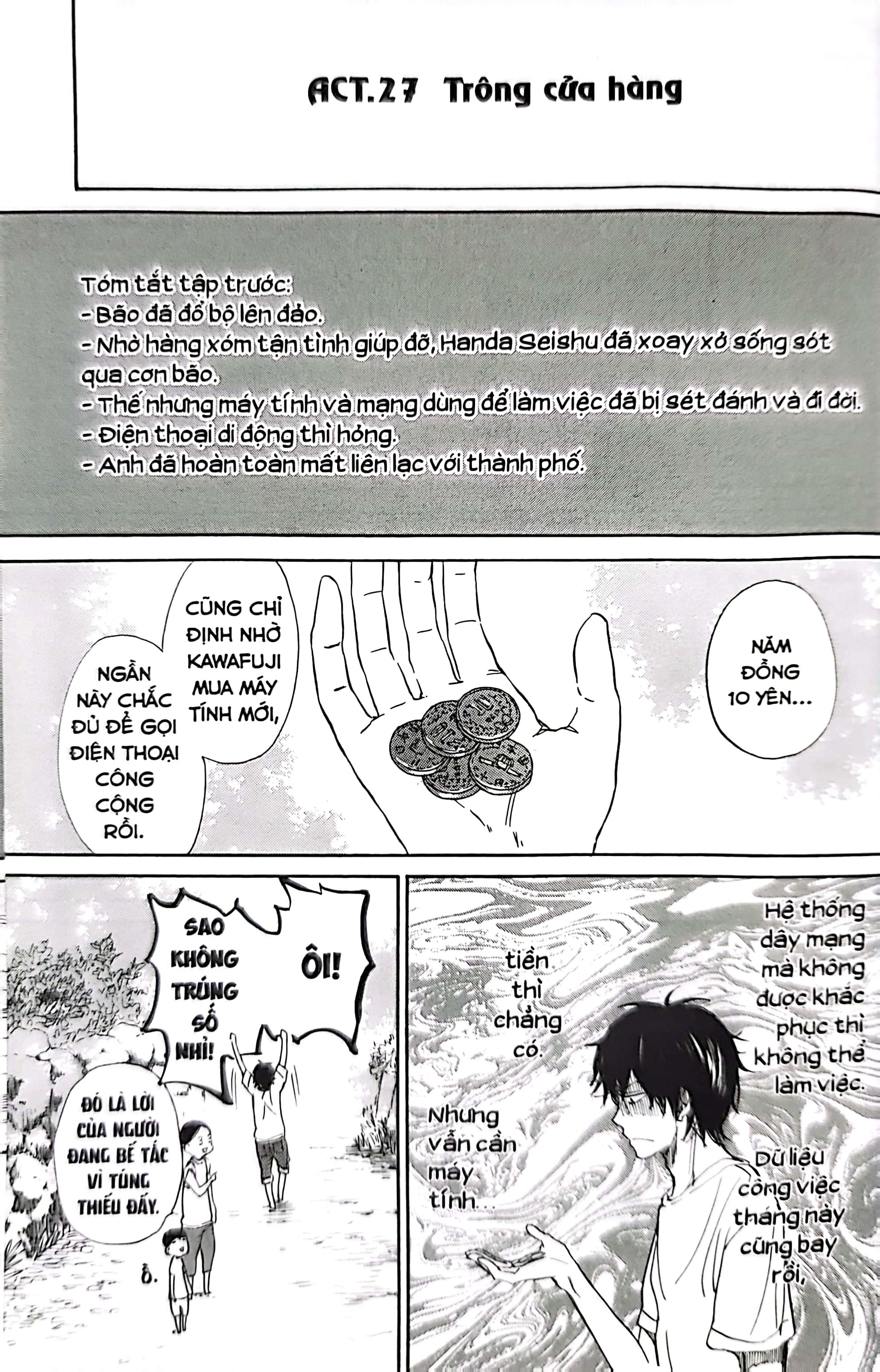 Barakamon - Tập 4 (Tái Bản)