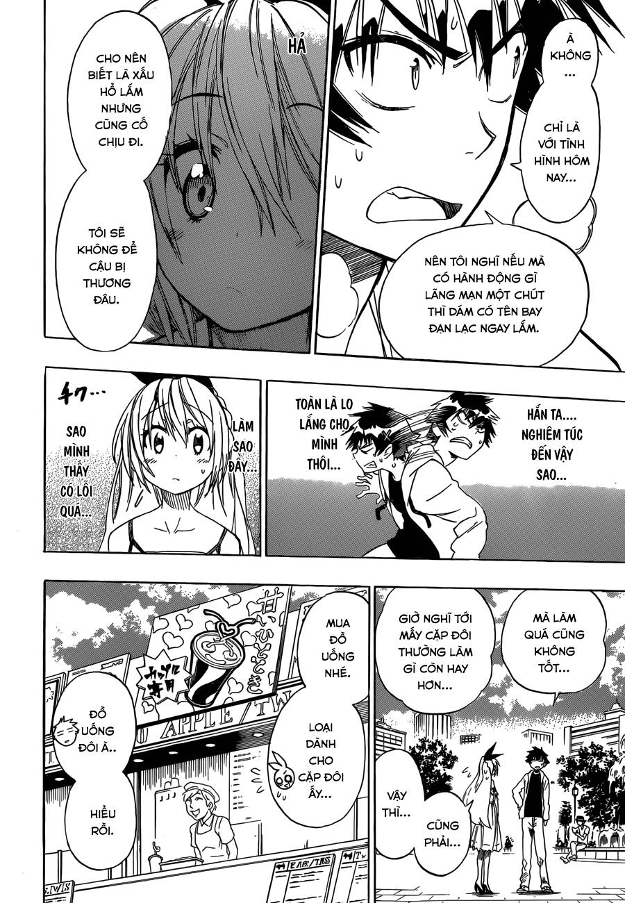 nisekoi - tình yêu giả tạo chapter 74 11