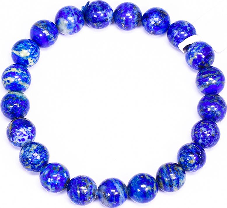 Vòng tay đá Lapis Lazuli size hạt 8mm mệnh thủy, mộc - Ngọc Quý Gemstones