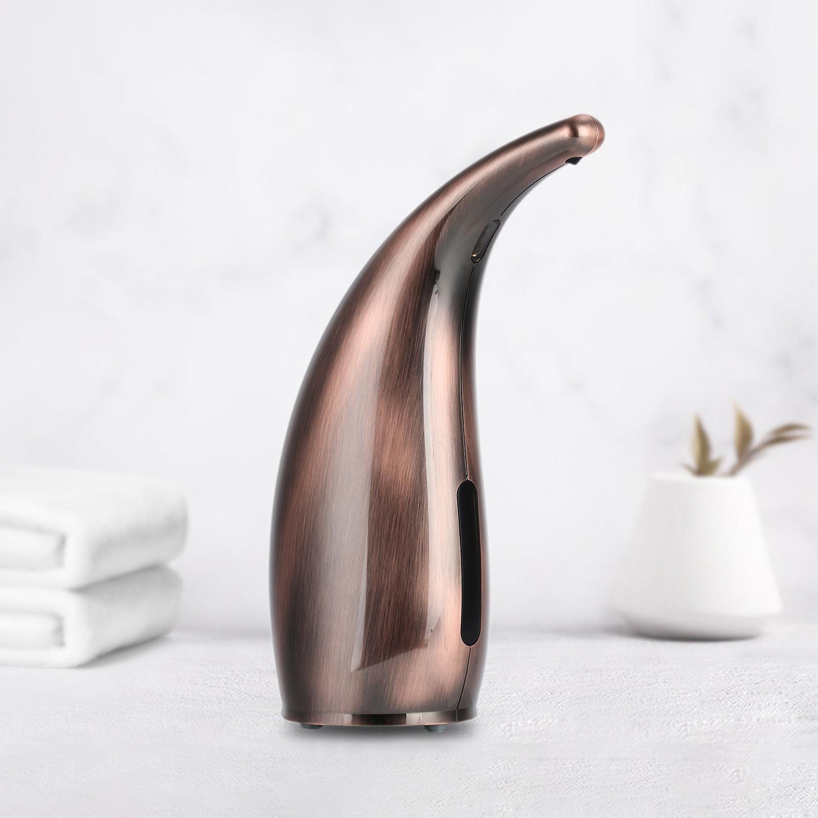 Máy Xịt Xà Phòng Cầm Tay Tự Động Không Chạm Hồng Ngoại 300Ml