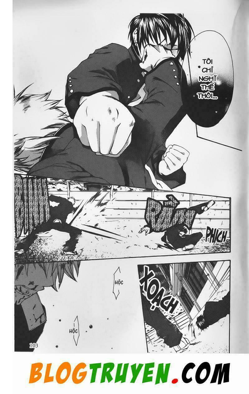 monochrome factor - đại chiến bóng tối chapter 11 25