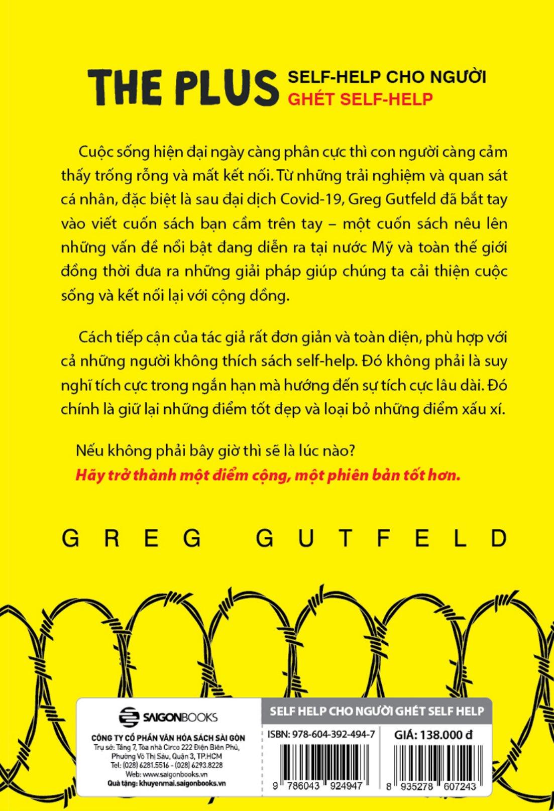 The Plus - Self-Help Cho Người Ghét Self-Help