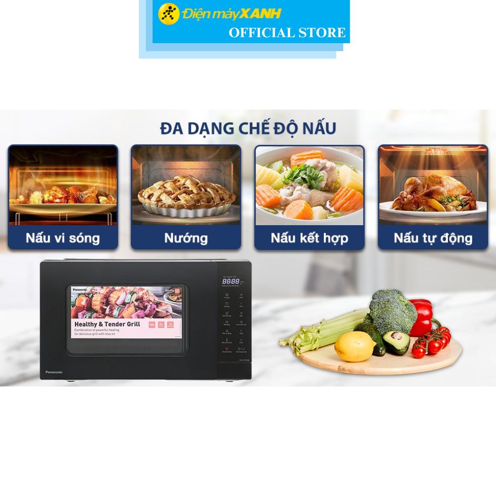 Lò vi sóng có nướng Panasonic NN-GT35NBYUE 24 lít - Hàng Chính Hãng