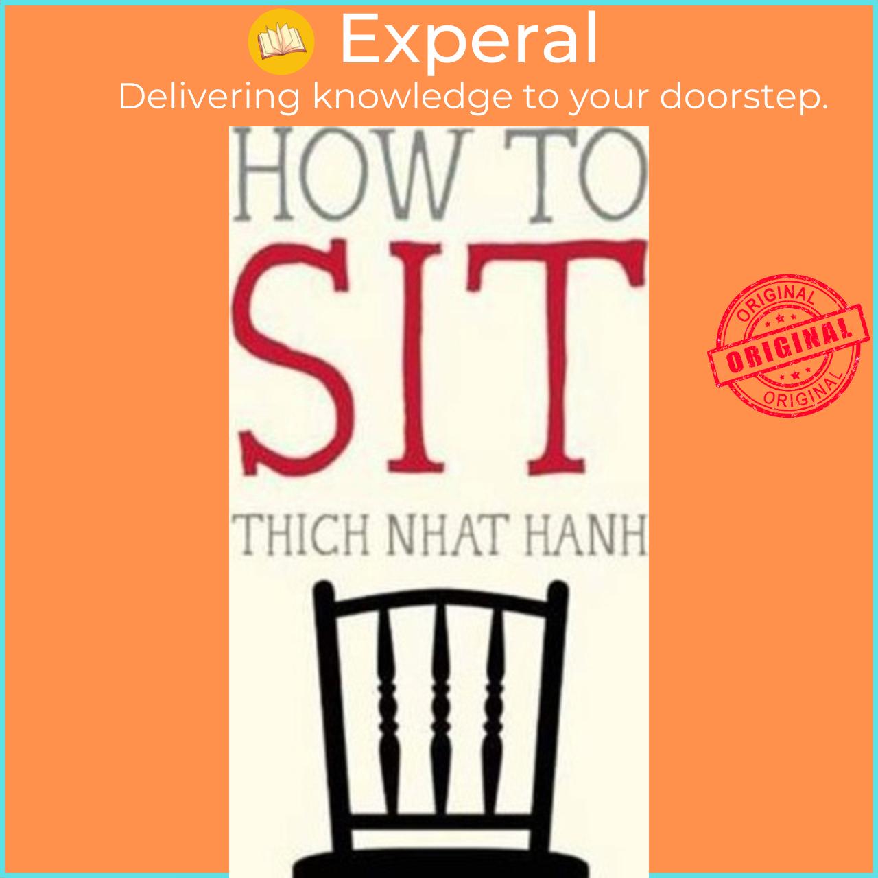 Sách - How To Sit By Thich Nhat Hanh Us Edition, Paperback
