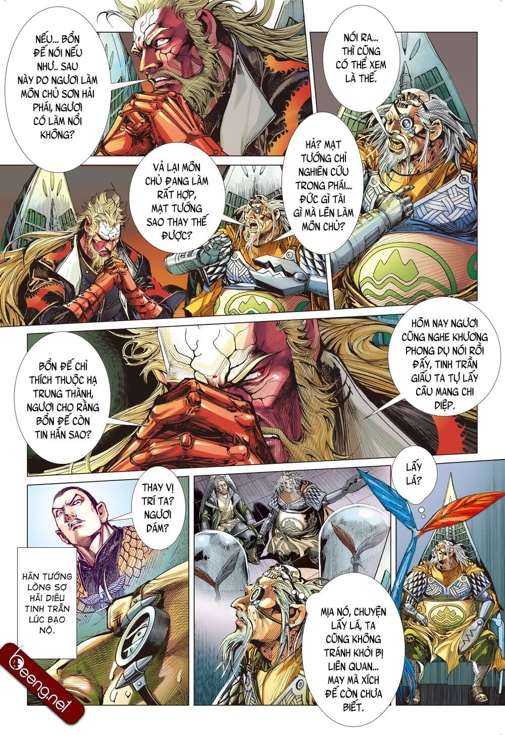 sơn hải kinh truyện chapter 200 18