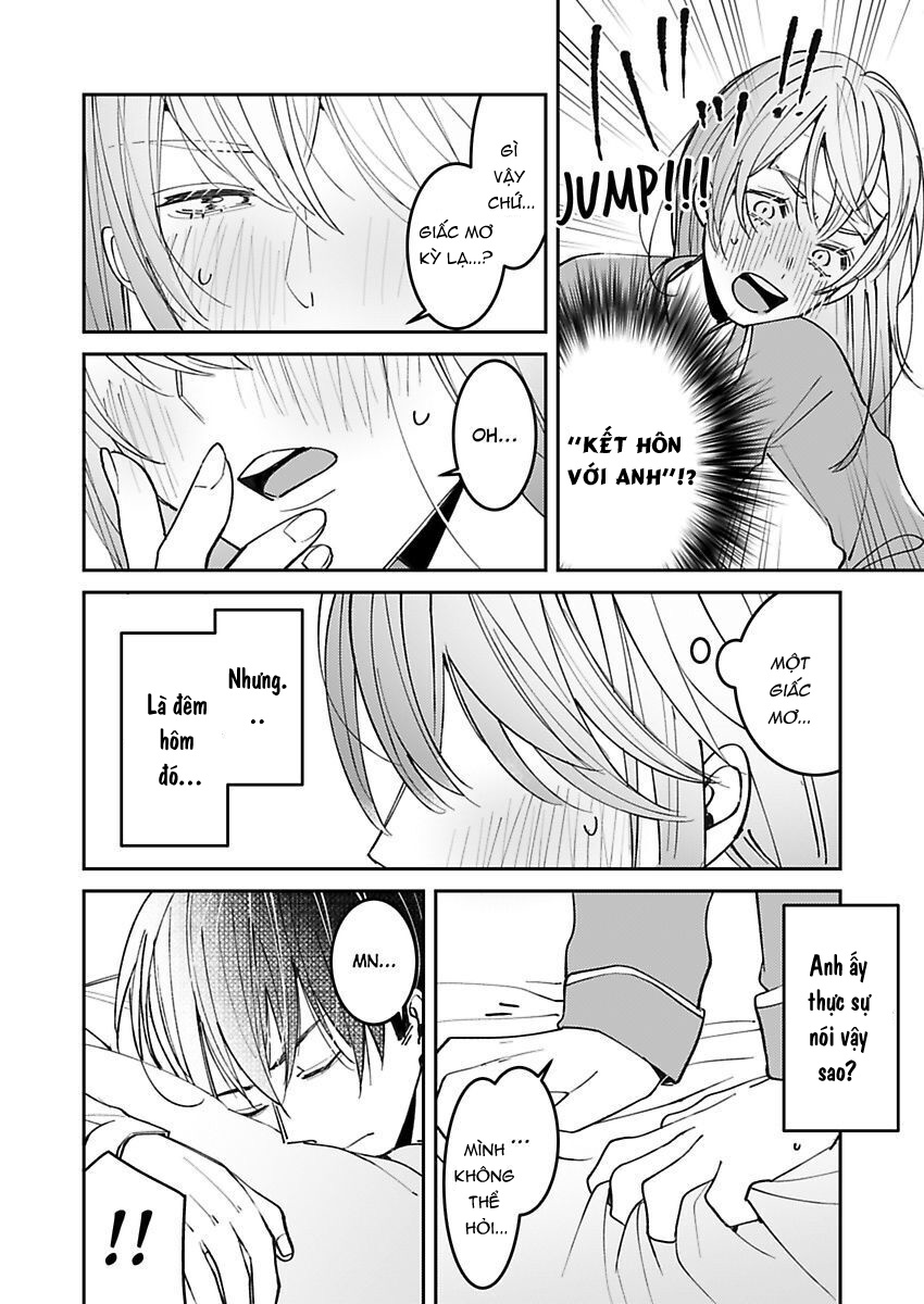 là anh chủ động trước mà chapter 15 12