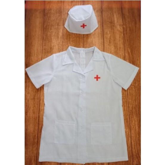 Bộ trang phục công an, bộ đội, bác sĩ, công nhân, cử nhân cho trẻ mầm non