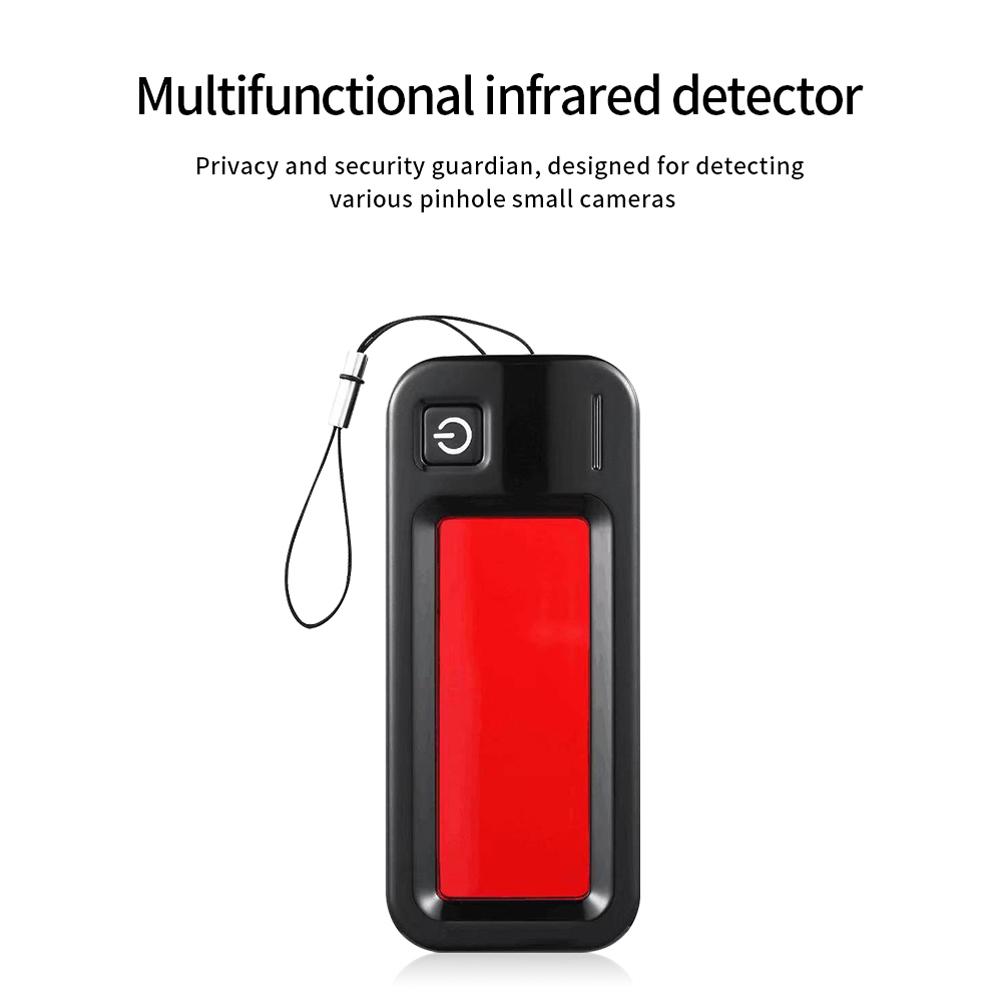 Travel Hotel Handheld Camera Detector Portable 12 LED Lights Camera Scanner Mini Camera Finder