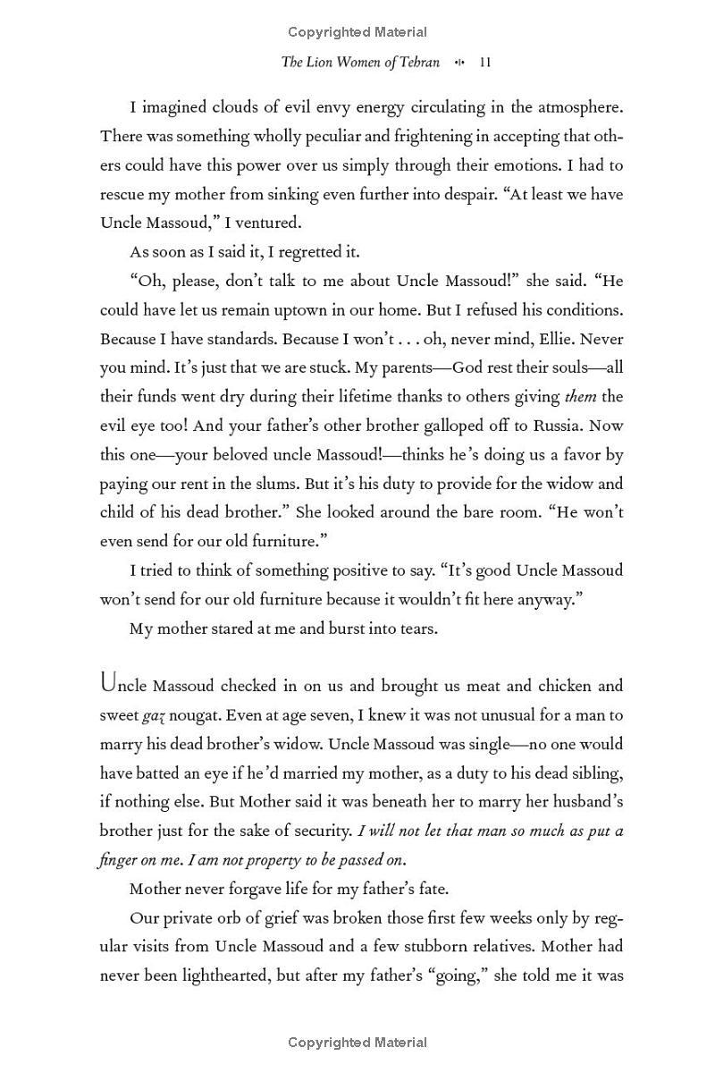 Sách ngoại văn: The Lion Women Of Tehran