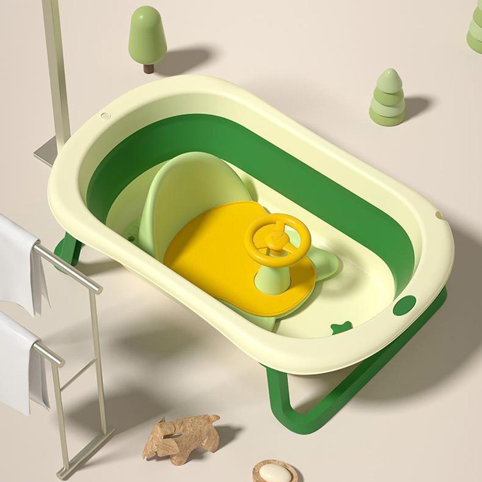 Infants Bath Tub Chair Seat Mat Non Toddlers Bath Seat, for Infant Toddler Boys and Girls