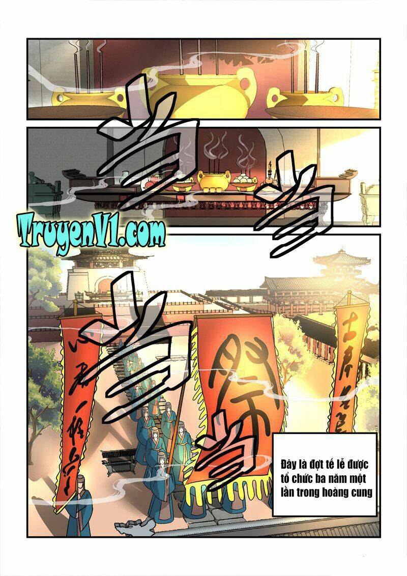 bắt cóc hoàng đế về hiện đại chapter 40 2