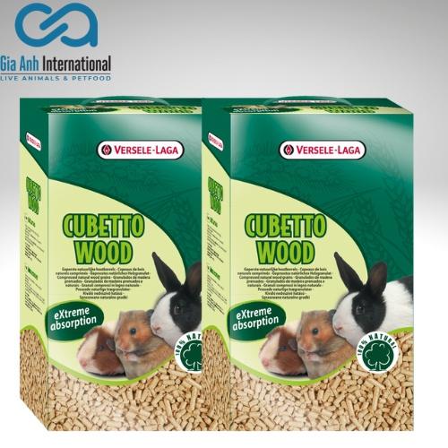 Gỗ nén lót chuồng dành cho thú cưng Versele-Laga Cubetto Wood - 7KG