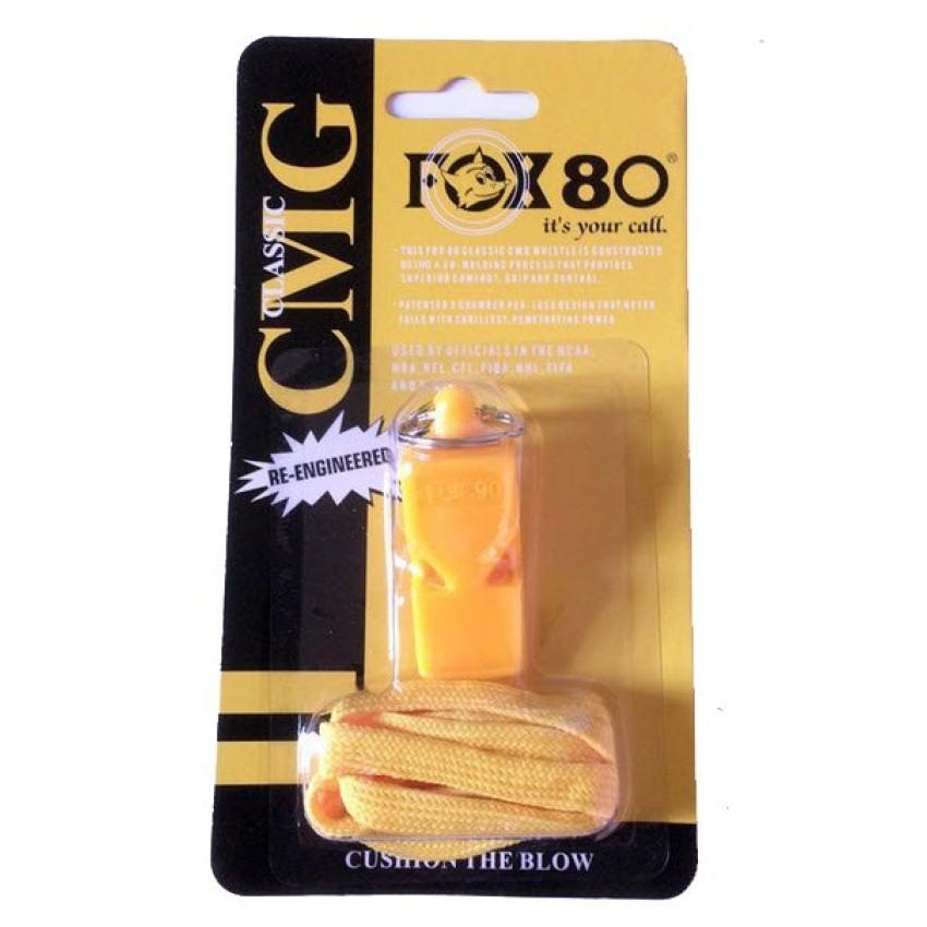 Còi trọng tài FOX 80(Khách chọn màu)