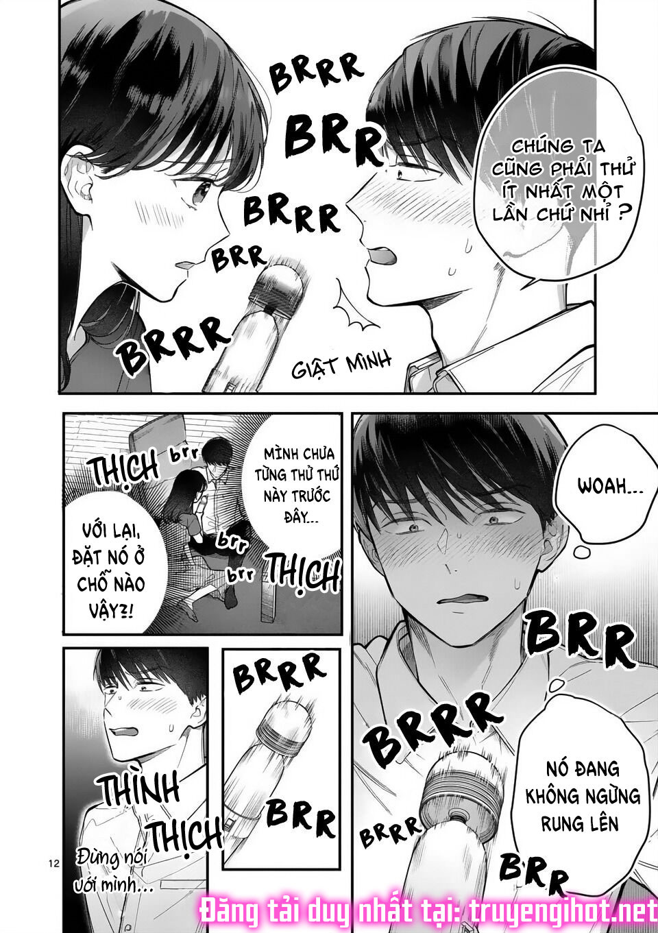 [18+] bộ con gái thì không công được sao? chapter 7.2 8