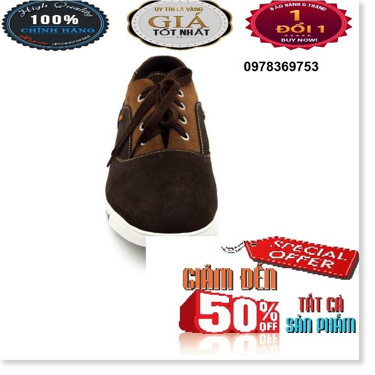 Giày nam thời trang da bò cao cấp