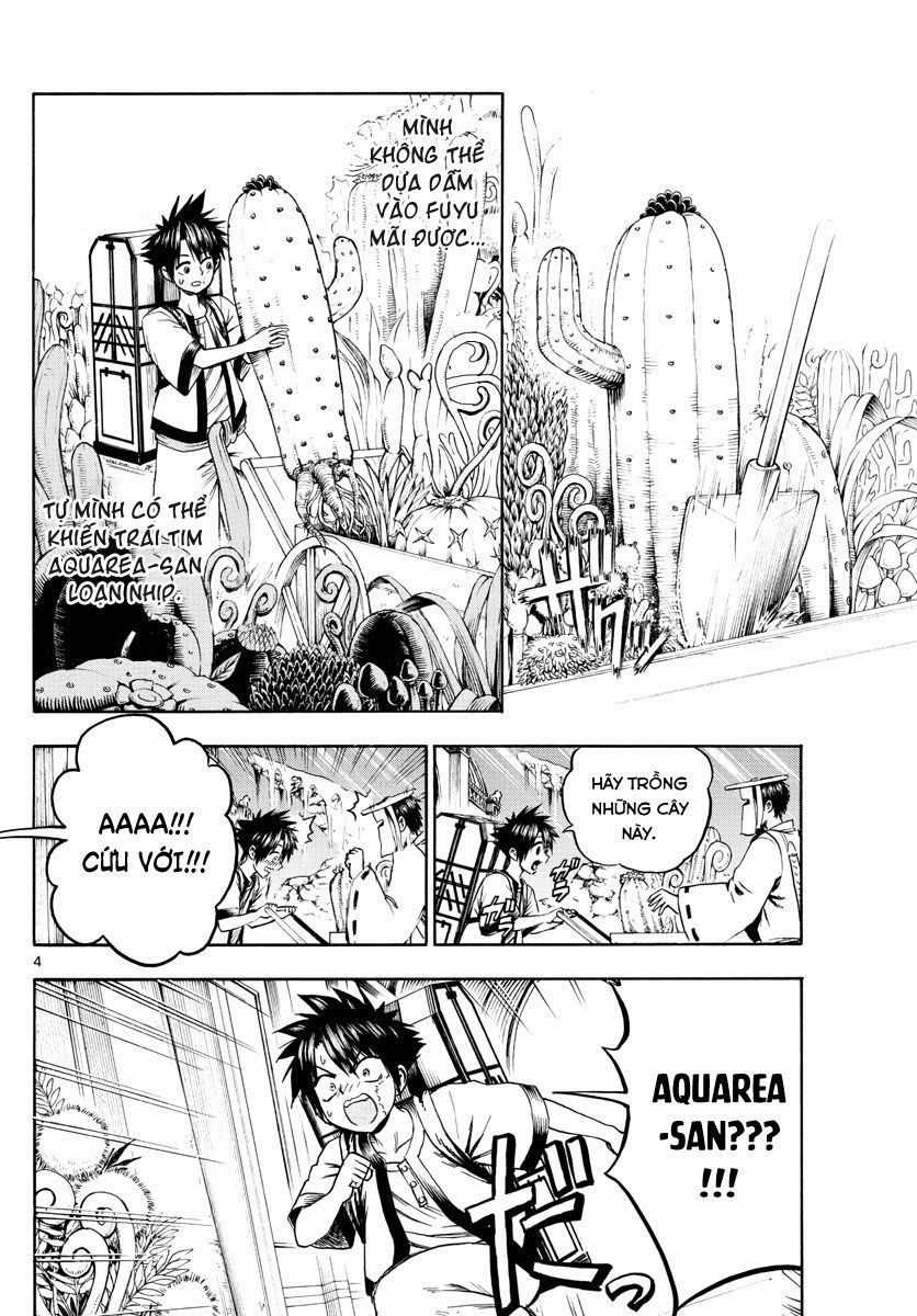 undine wa kyou mo koi wo suru ka? chapter 23 4