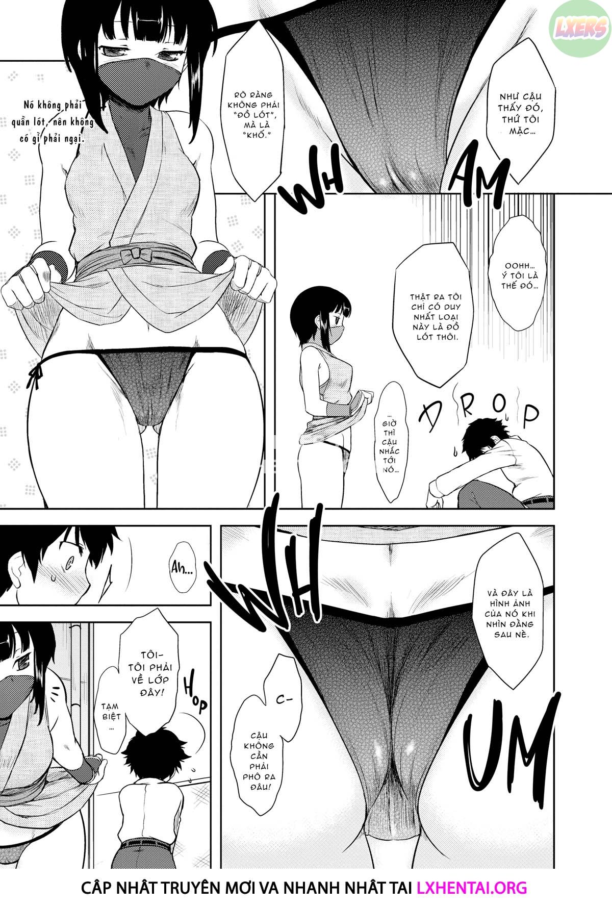 mikage-san của tôi chapter 2 5