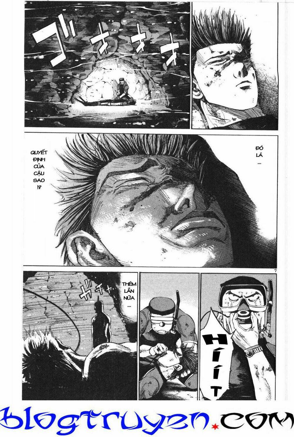 khỉ biển chapter 37 8